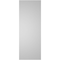 Ekena Millwork Vertical Surface Mount PVC Gable Vnt: Non-Functional, w/2"W x 1-1/2"H, Brickmould Frame, 14"W x 38"H GVPVE14X3802SN - alternate 5